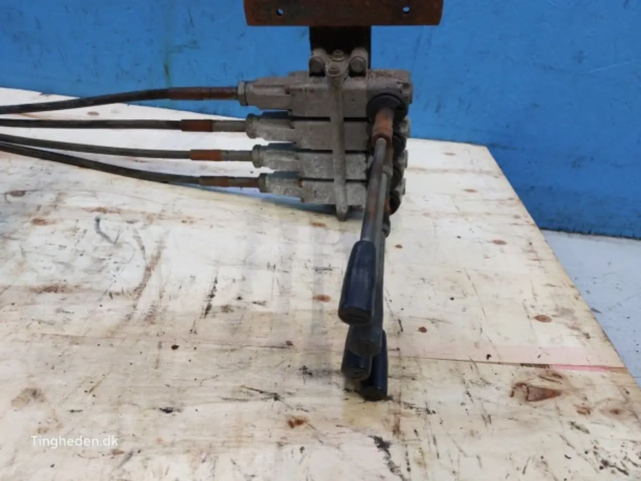 Billede 13 - Fodervogn Hydraulisk Styremodul