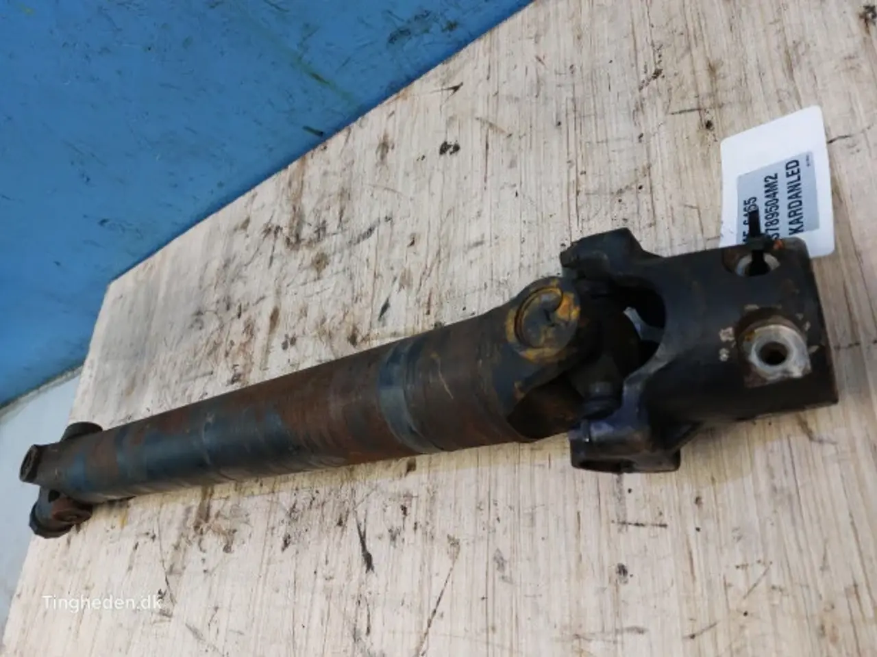 Billede 10 - Massey Ferguson 6465 Kardanaksel 3789504M2