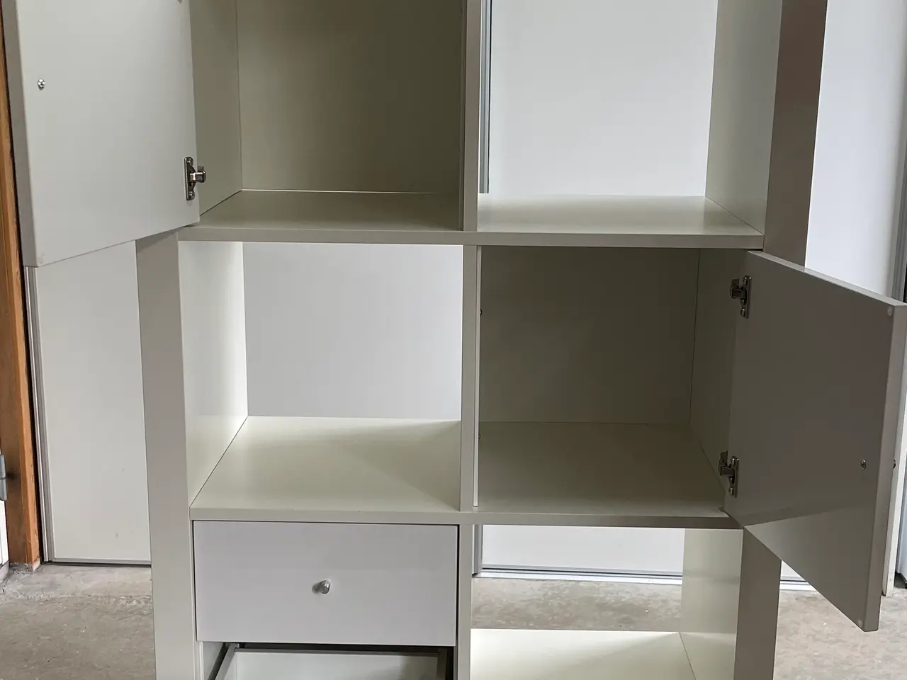 Billede 2 - IKEA Reol KALAX på hjul