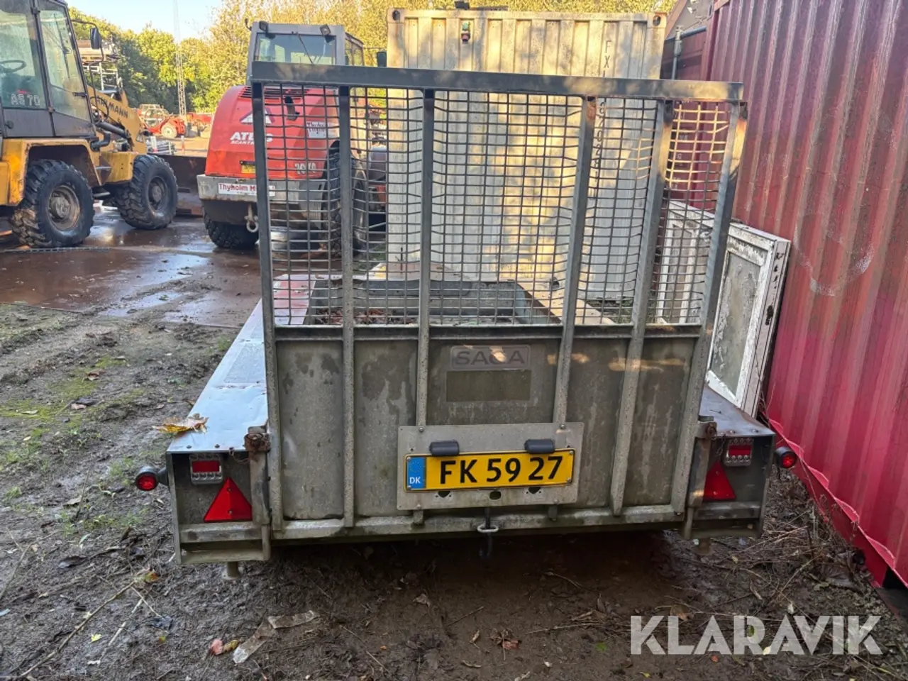 Billede 7 - Maskintrailer Ifor Williams GP 84 GTA