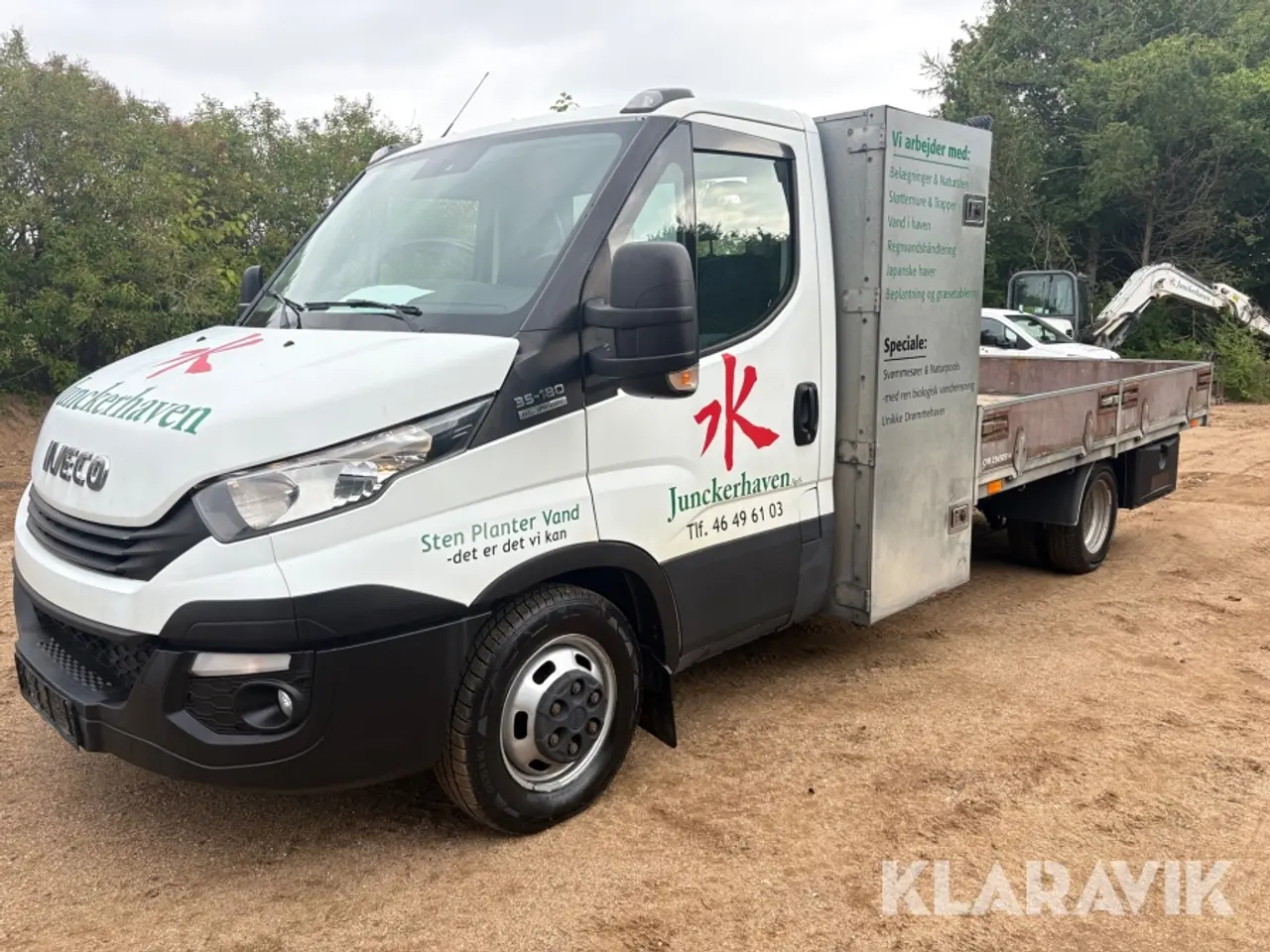 Billede 1 - Varebil Iveco 35C18 3,0D WB4100 aut.