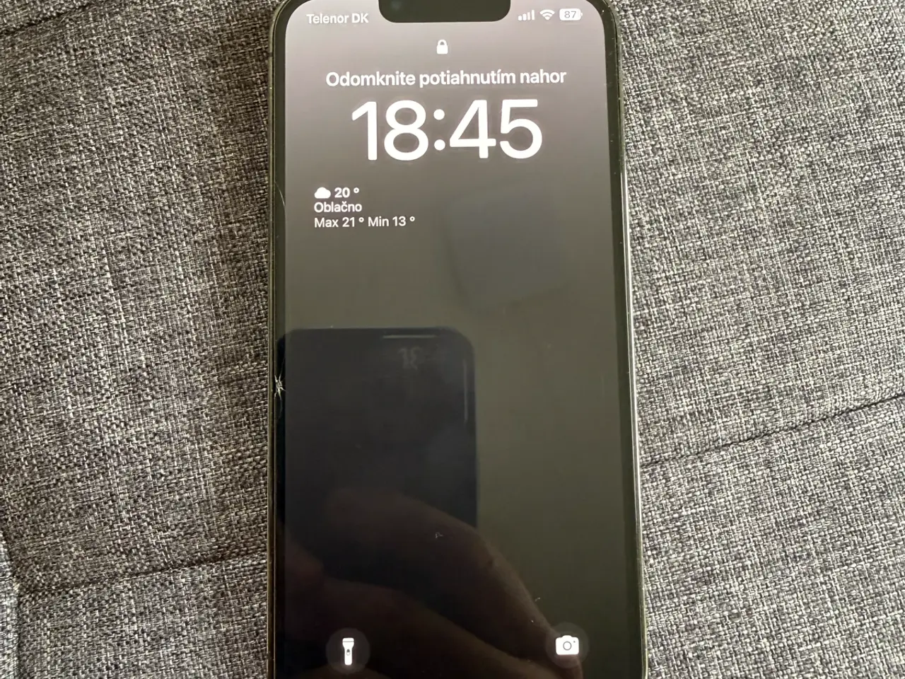 Billede 1 - IPhone 13 pro 128gb