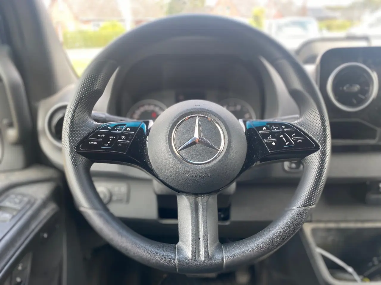 Billede 10 - Mercedes Sprinter 317 2,0 CDi A2 Kassevogn PRO aut. RWD