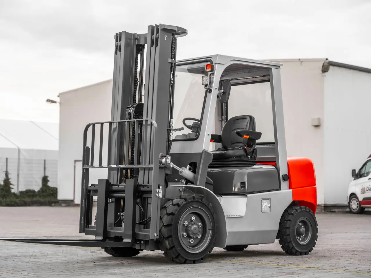 Billede 11 - Silverfox E30 Elektrisk gaffeltruck - 3000 kg, 5000 mm