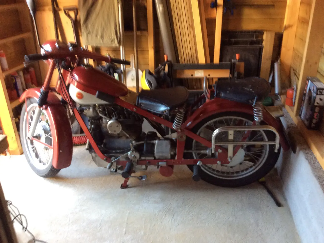 Billede 1 - Nimbus motorcykel fra 1936/54