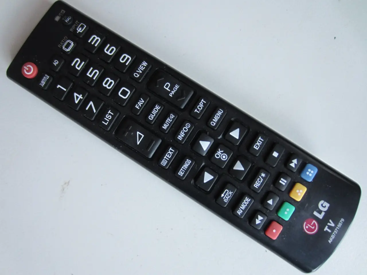 Billede 1 - Original LG AKB73715679 Fjernbetjening til LG
