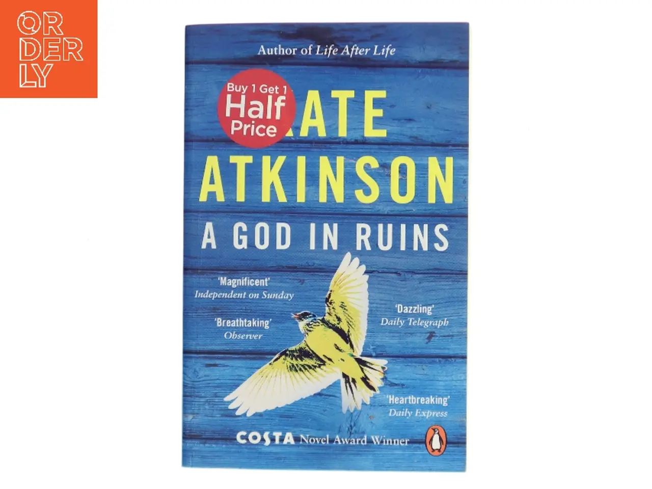 Billede 1 - A God in Ruins af Kate Atkinson (Bog)