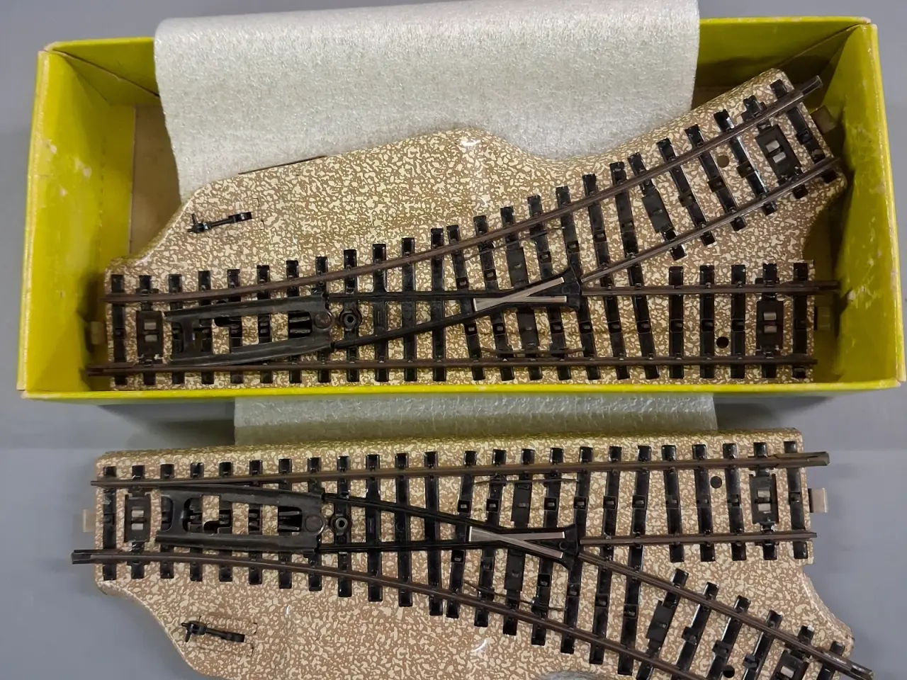 Billede 1 - Märklin #5121 H0 manuelt sporskifte.