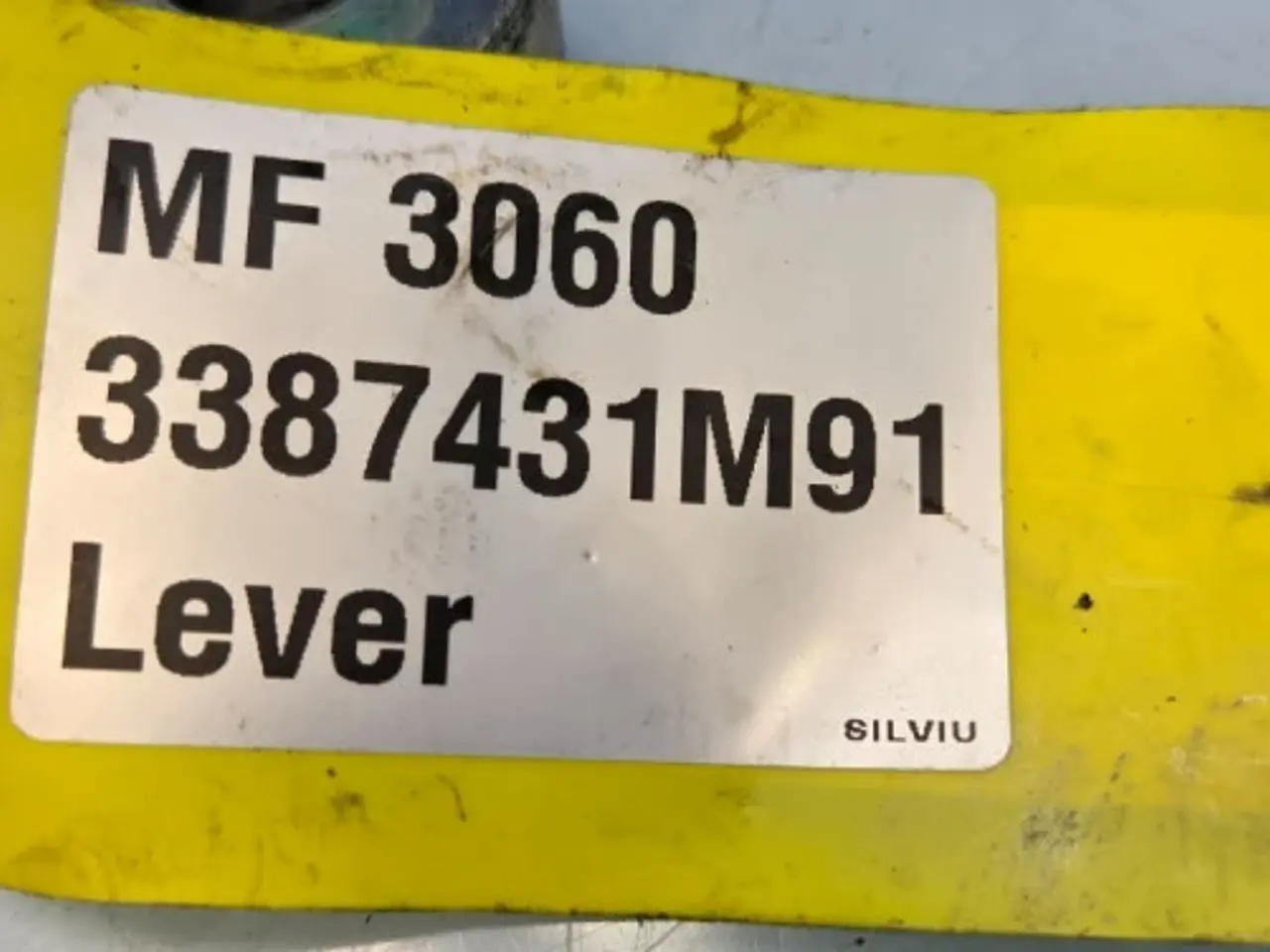 Billede 11 - Massey Ferguson 3060 Indstillingsarm 3387431M91