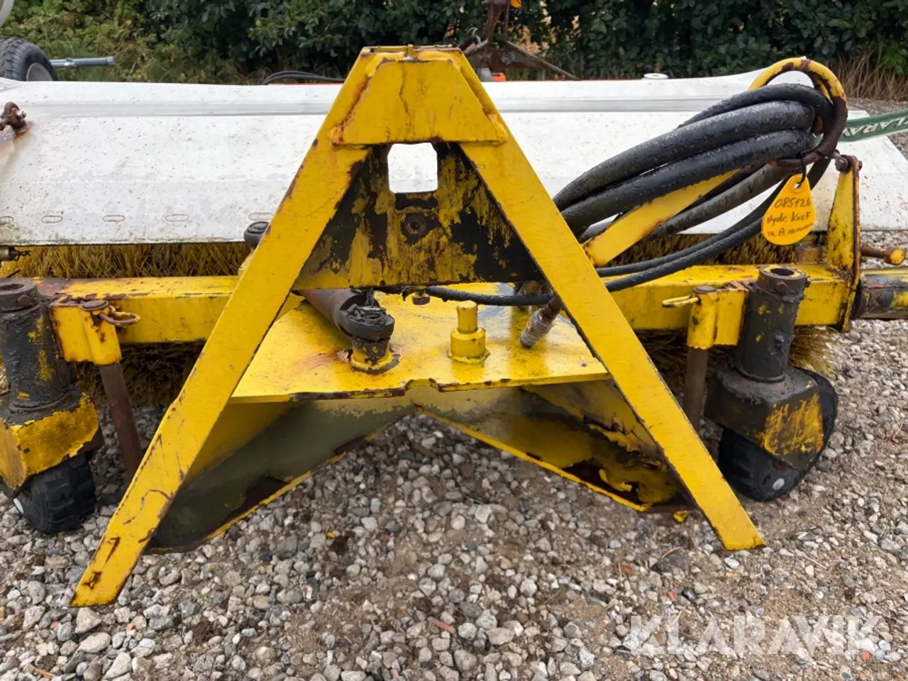 Billede 8 - Hydraulisk kost 220cm