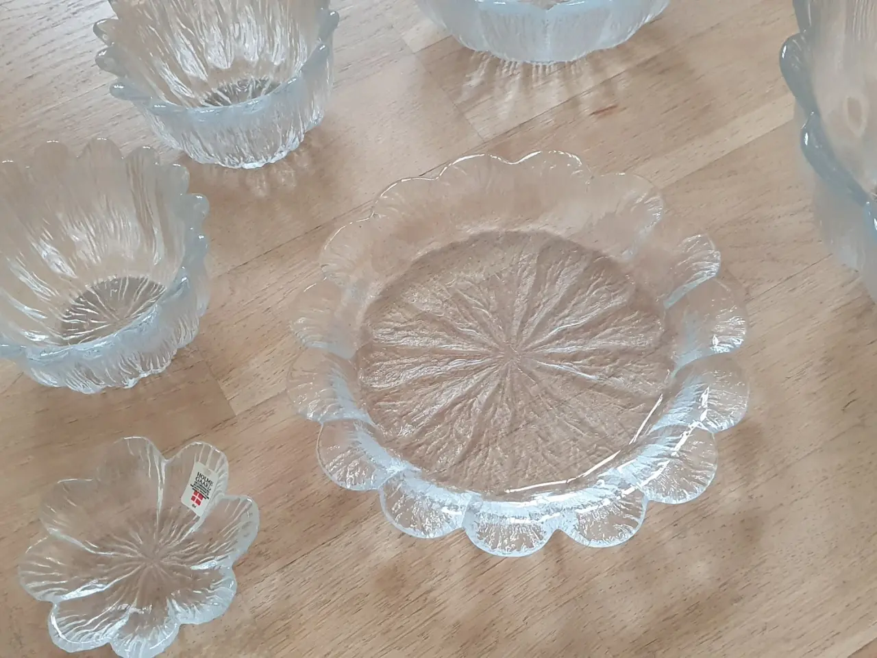 Billede 3 - Glasskåle	