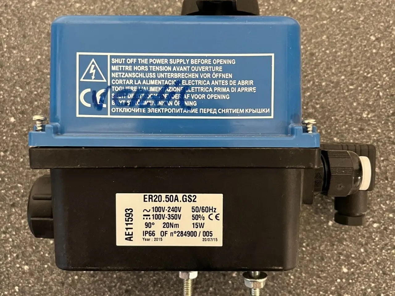 Billede 3 - SOCLA Electric Actuator ER20.50A.GS2, IP66