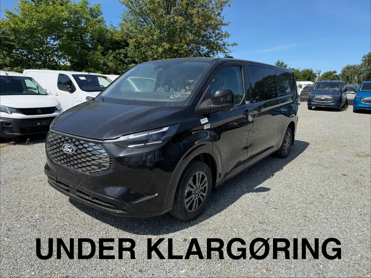 Billede 1 - Ford E-Transit Custom 320 L1 71 Limited Mandskabsvogn