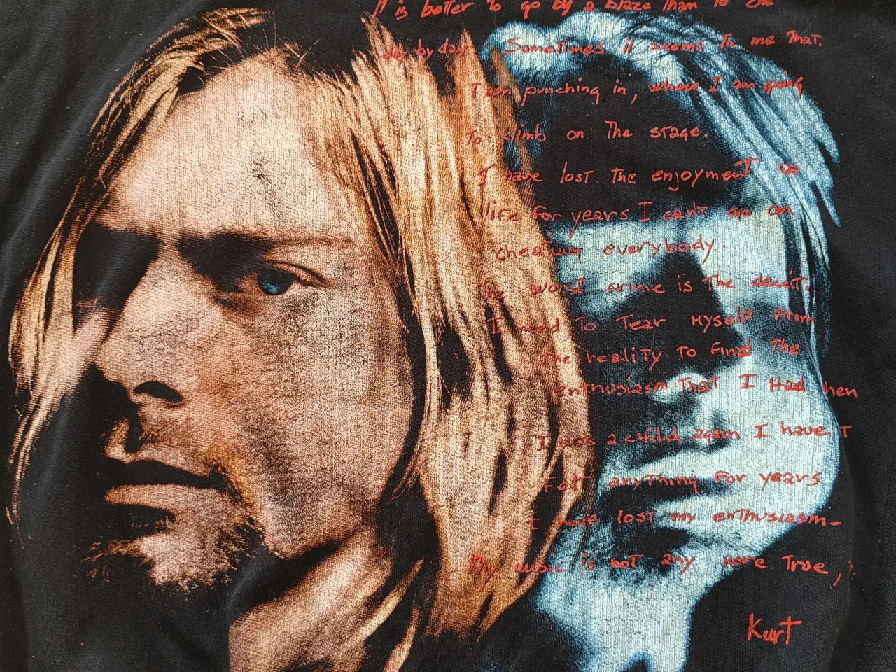 Billede 2 - Nirvana Hættetrøje, Empire, ca str M-L