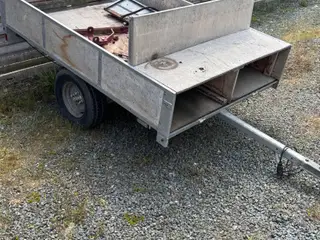 Lille trailer til atv eller havetraktor