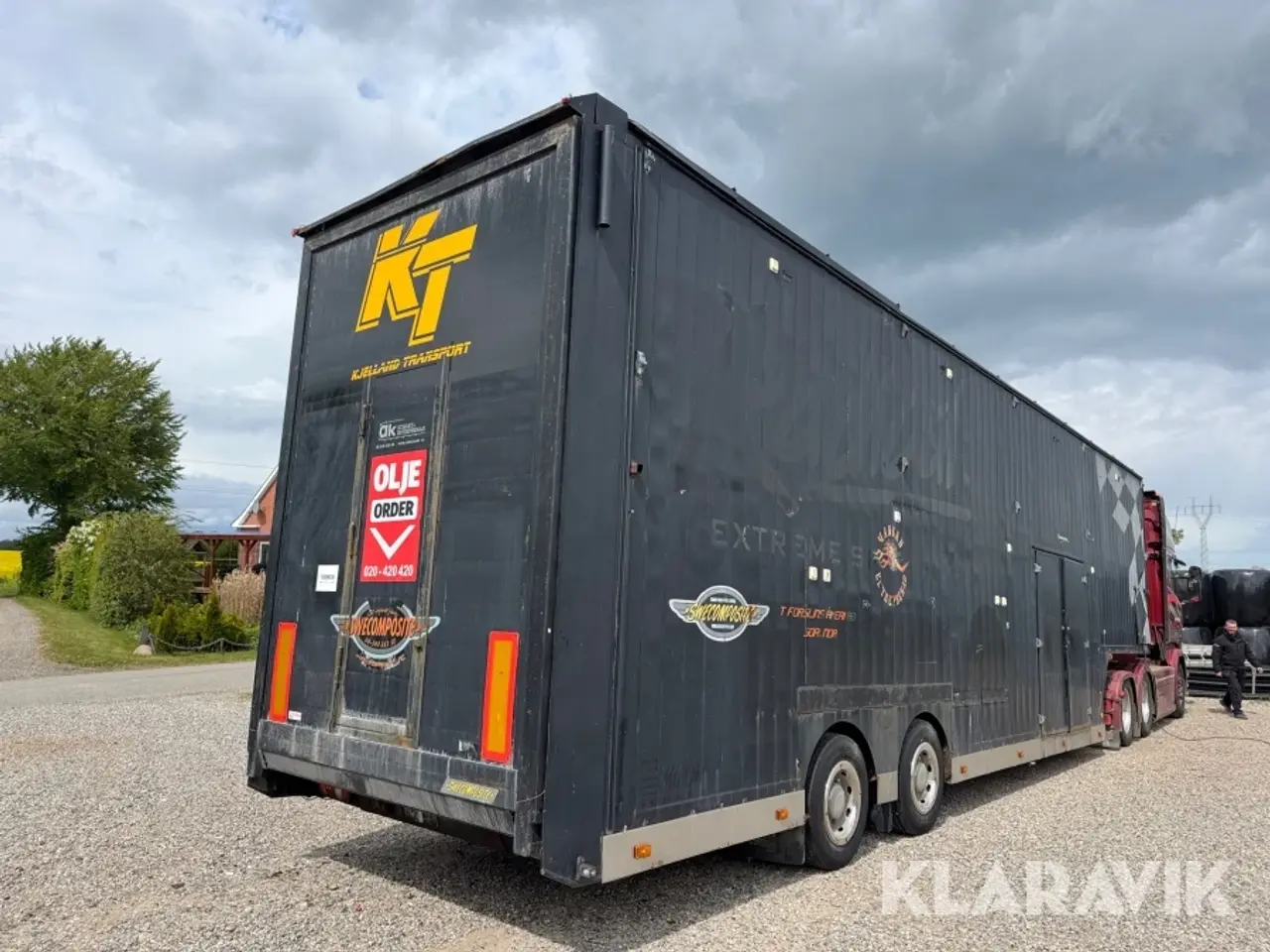 Billede 1 - Trailer Boro 590 motorsport