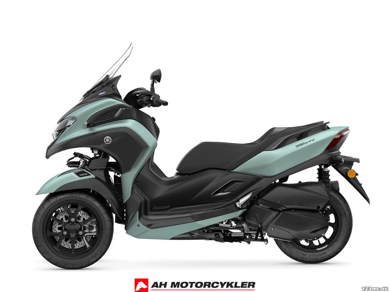 Billede 3 - Yamaha Tricity 300 Zen Green