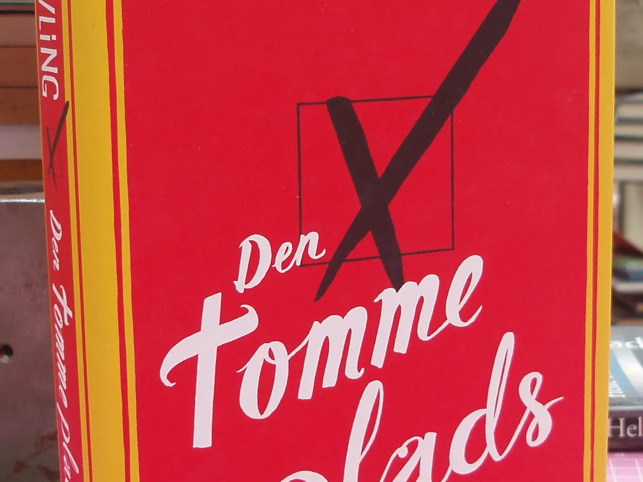 Billede 1 - Den tomme plads af J. K. Rowling