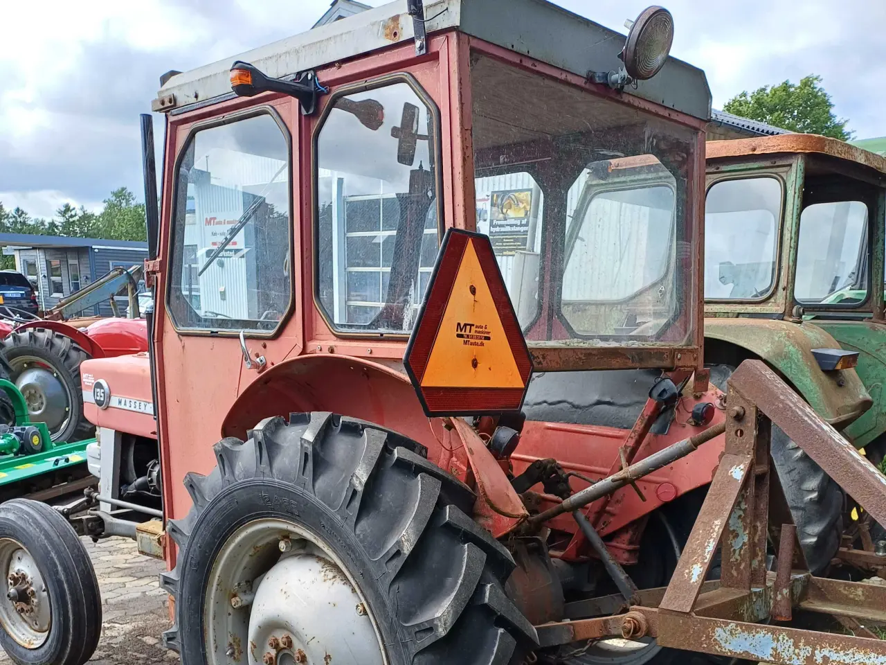 Billede 10 - Massey ferguson traktor 