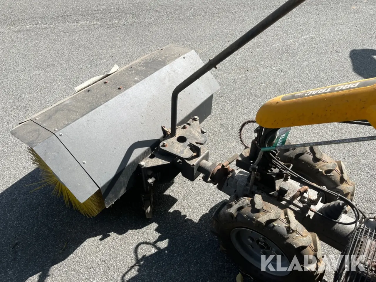 Billede 8 - Redskabsbærer Texas Pro Trac 750