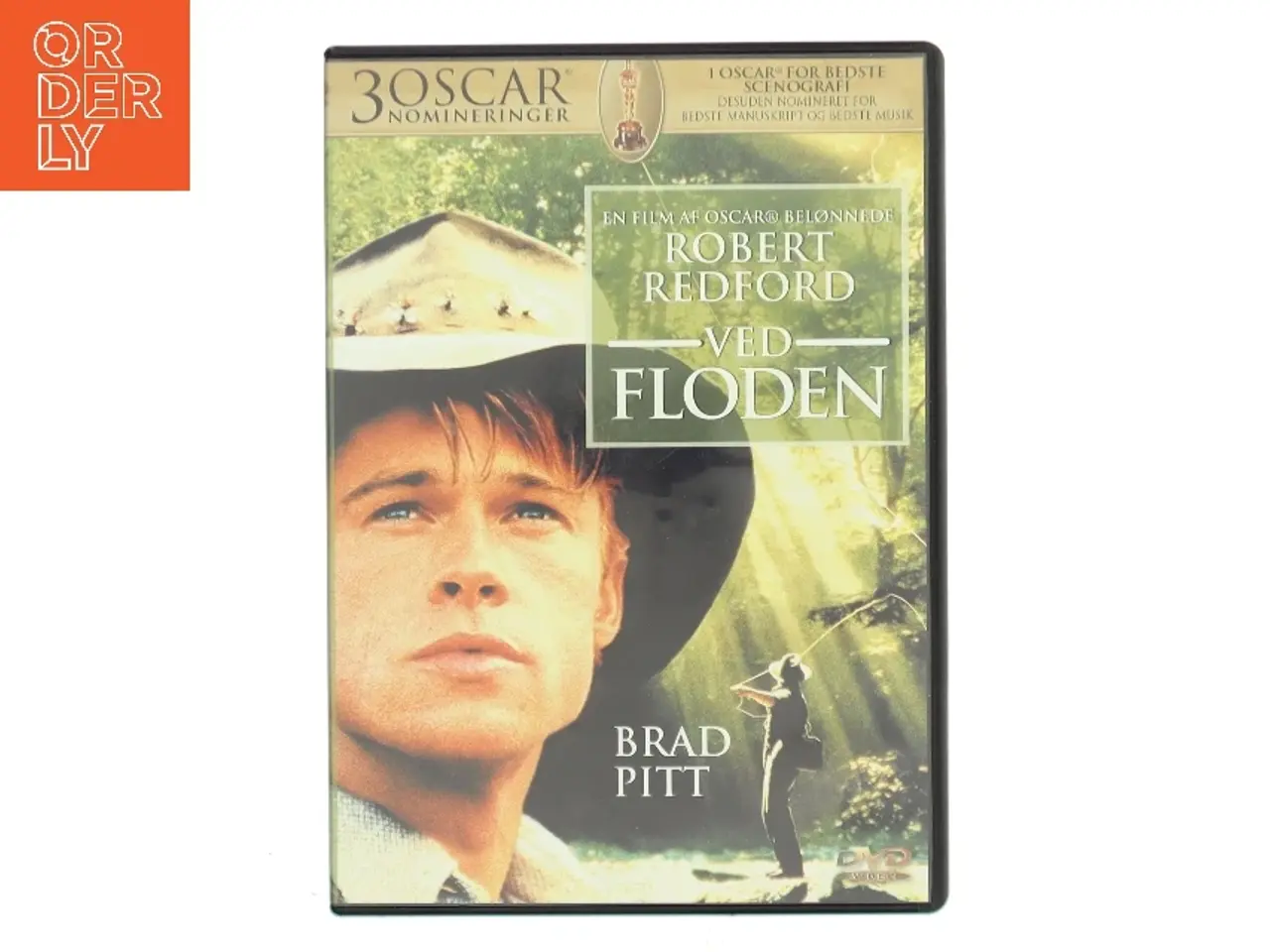Billede 1 - Ved Floden med Brad Pitt (DVD)