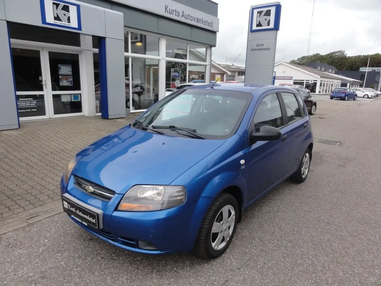 Billede 2 - Chevrolet Kalos 1,2 SE