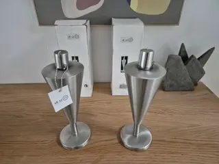 Olielamper DUO 2  stk NYE, Kasserne er ikke så pæn