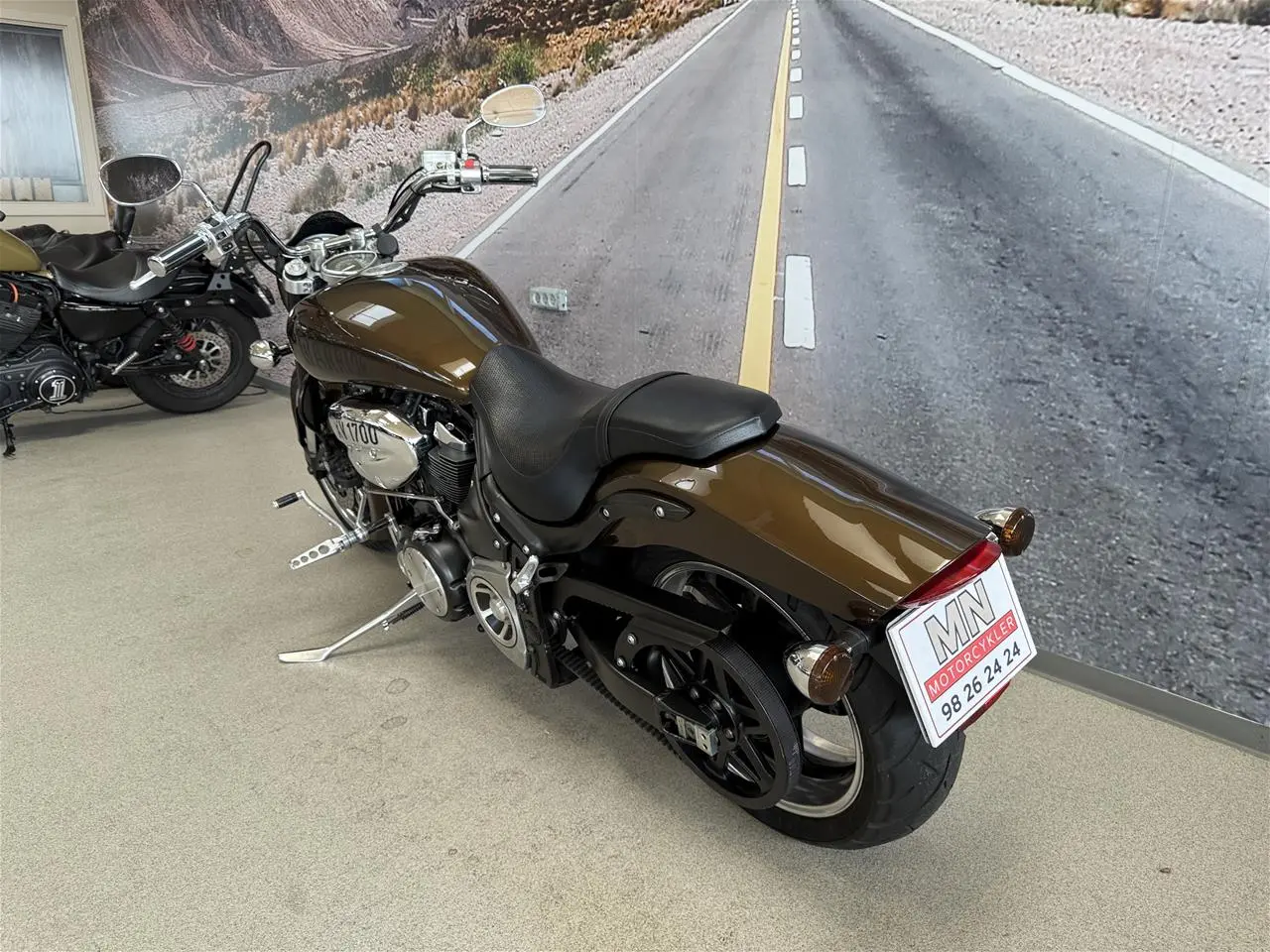 Billede 28 - Yamaha XV 1700 Road Star Warrior