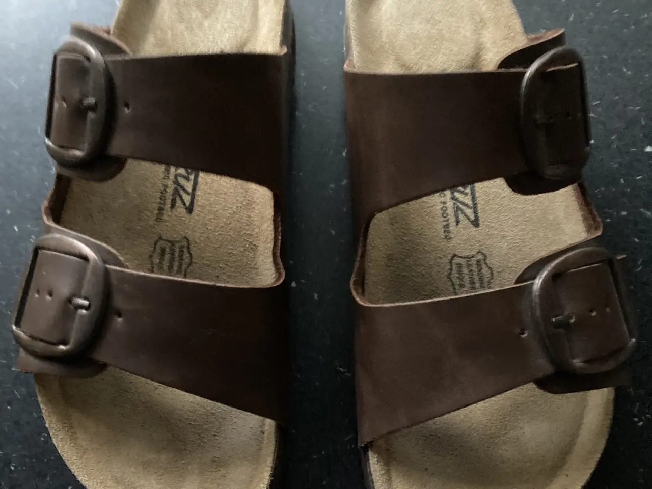 Billede 1 - Cruz Sandaler str. 39. Brun