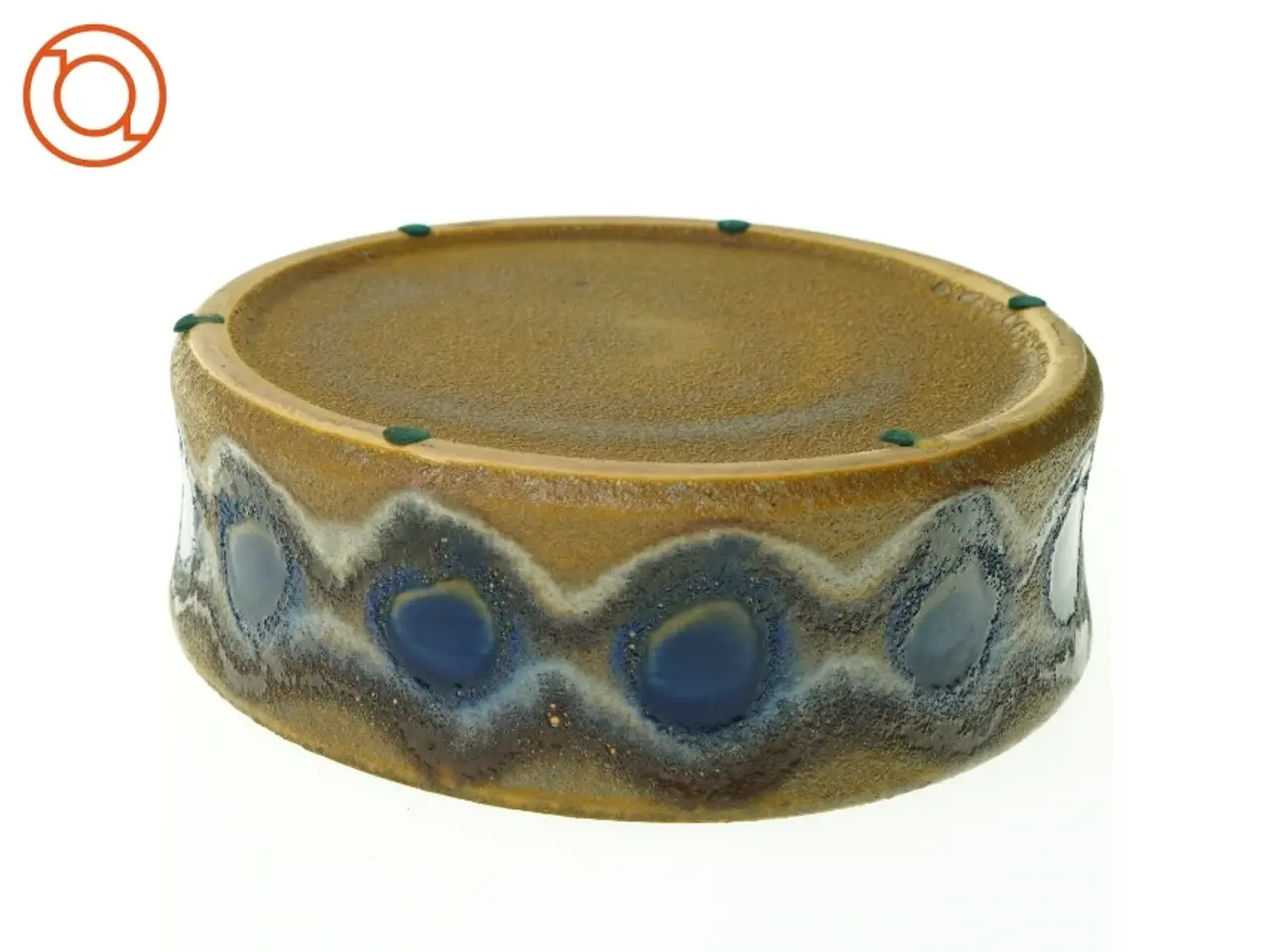 Billede 2 - Keramik Fad (str. 25 x 8 cm)