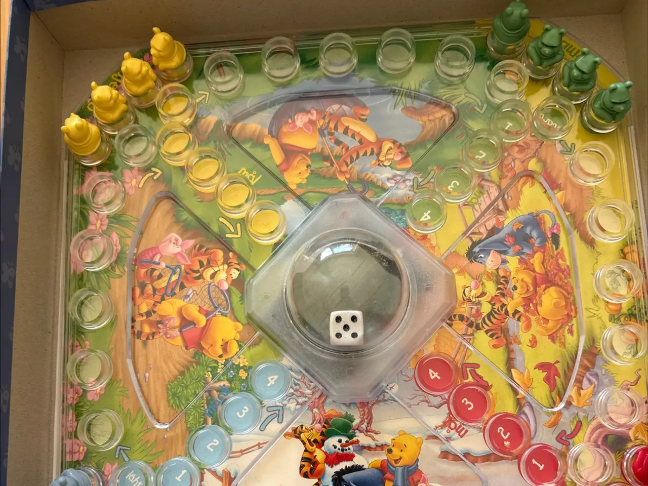 Billede 2 - Ludo med Peter Plys