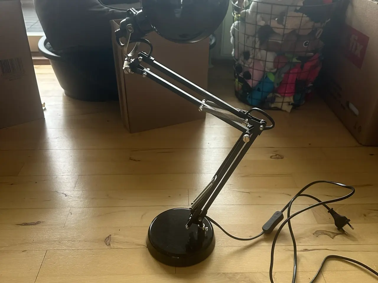 Billede 2 - Sort lampe