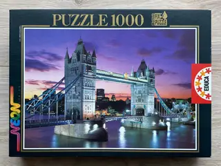 Tower Bridge (Neon) 1000 brikker