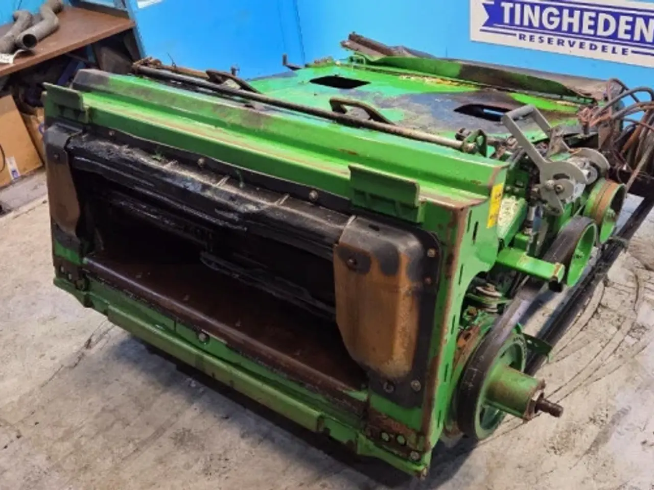 Billede 18 - John Deere S690 Indføringskanal AH232620