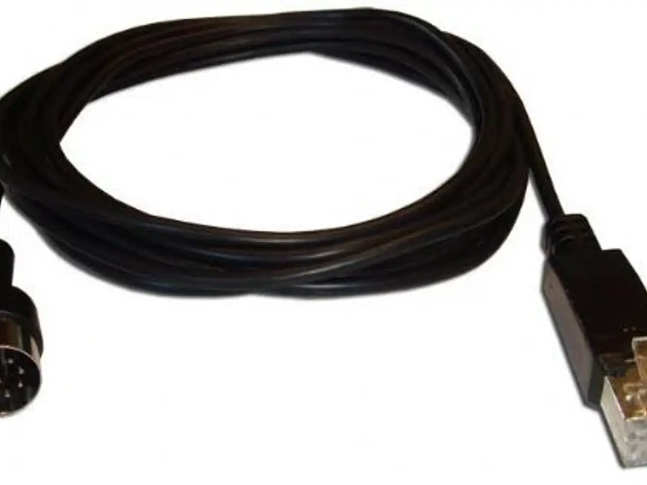 Billede 2 - Bang & Olufsen-B&O-PowerLink kabel => RJ45, 10 meter - sort