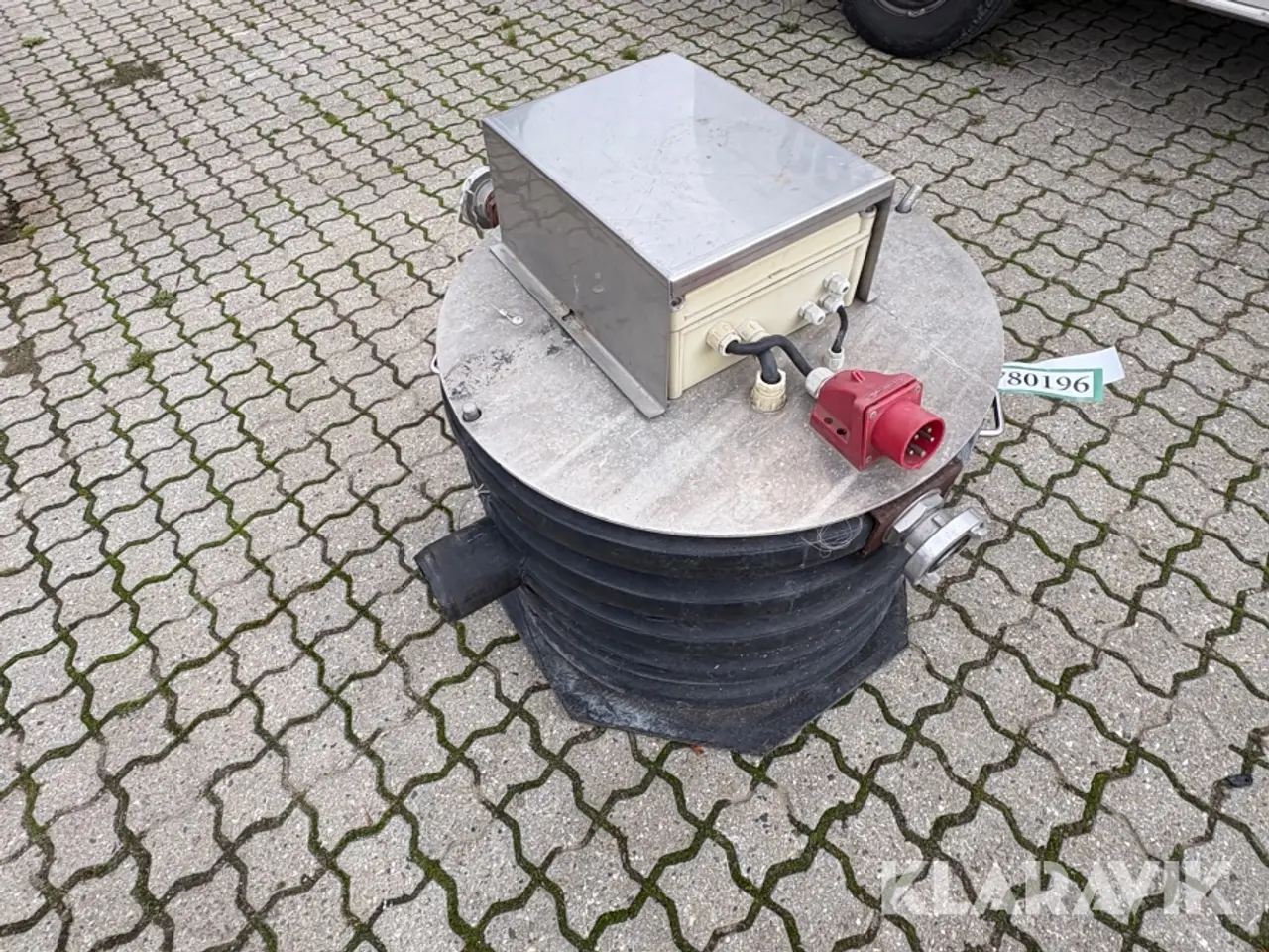 Billede 2 - Skurvogns brønd / spildevands pumpe Danfoss