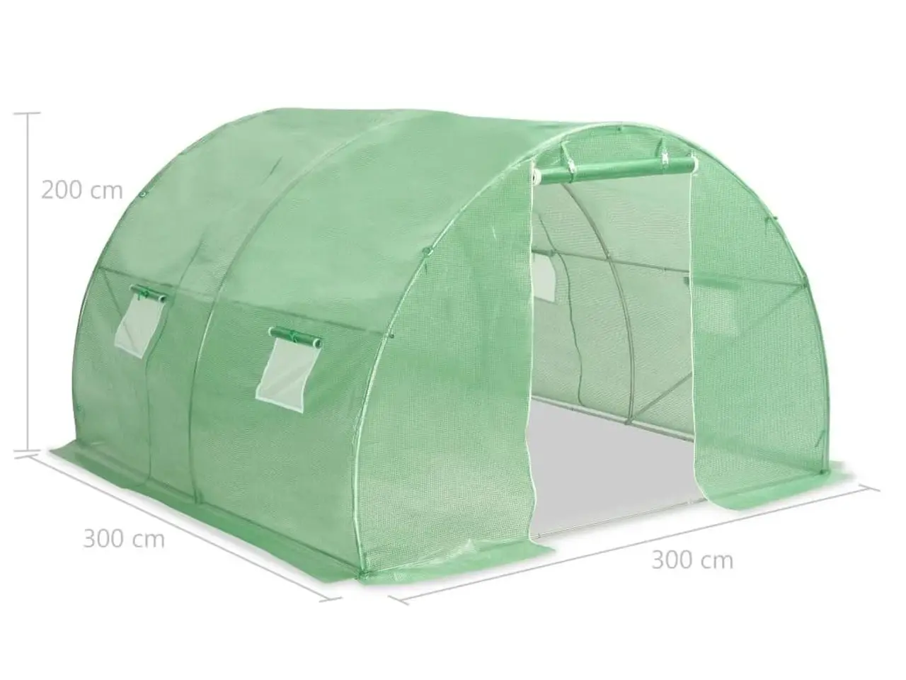 Billede 12 - Drivhus 9 m² - 300 x 300 x 200 cm