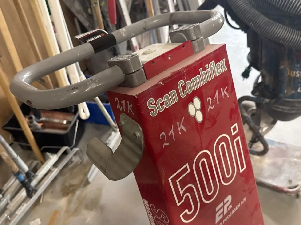 Billede 5 - Scan Combiflex og Dustcontrol 500i og DC2800