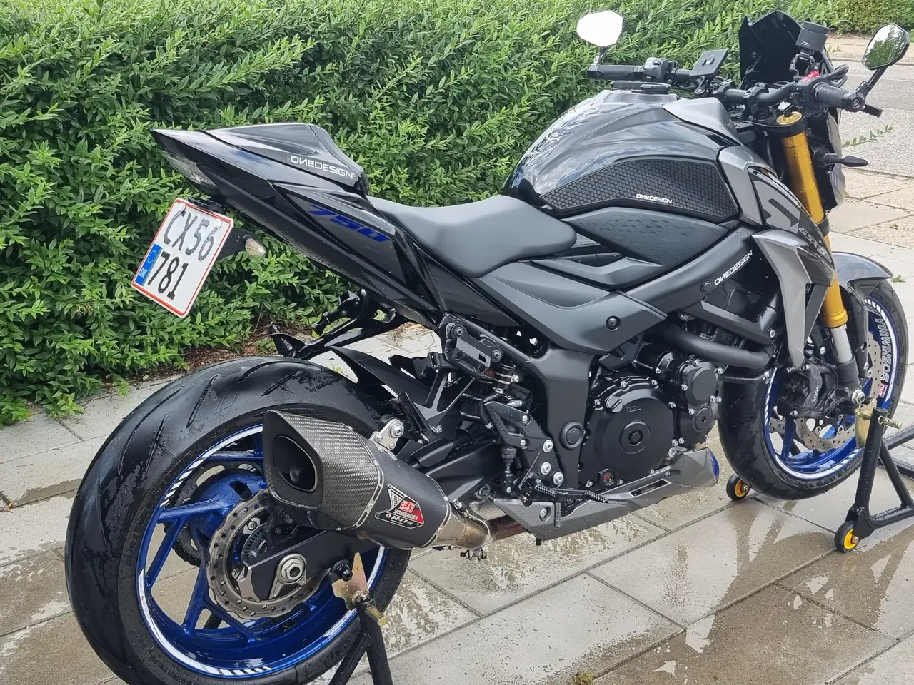 Billede 3 - Suzuki gsxs 750 