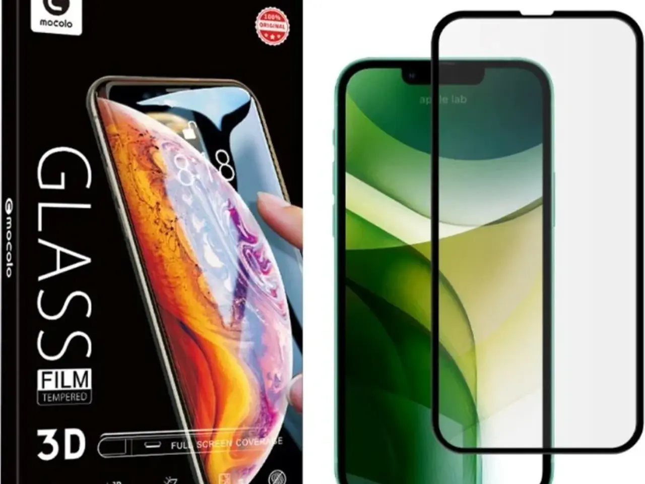 Billede 1 - IPhone 13 Mini Mocolo Hærdet Glas