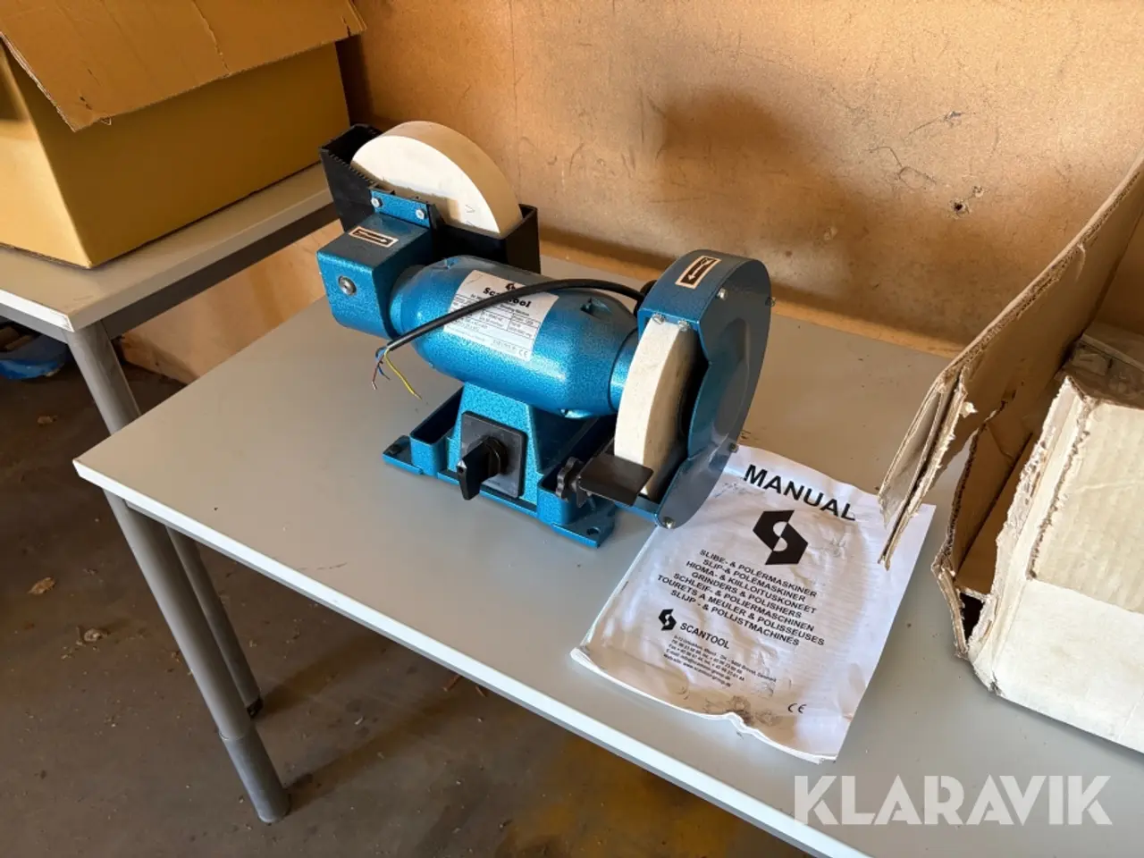 Billede 1 - Slibemaskine Scantool SC200t Kombi