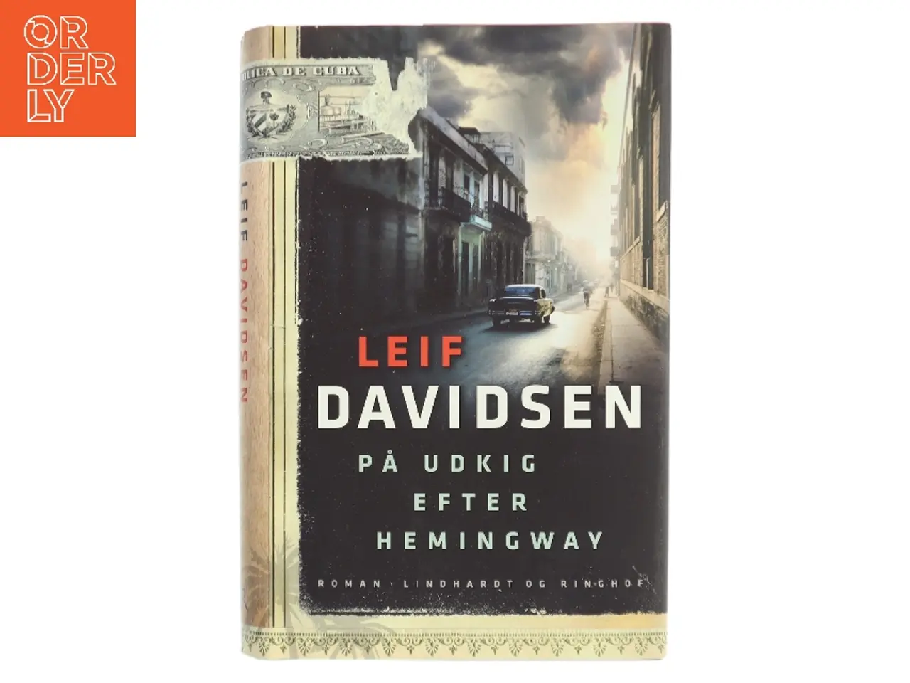Billede 1 - På udkig efter Hemingway af Leif Davidsen (Bog)