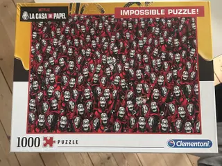 Clementoni puslespil