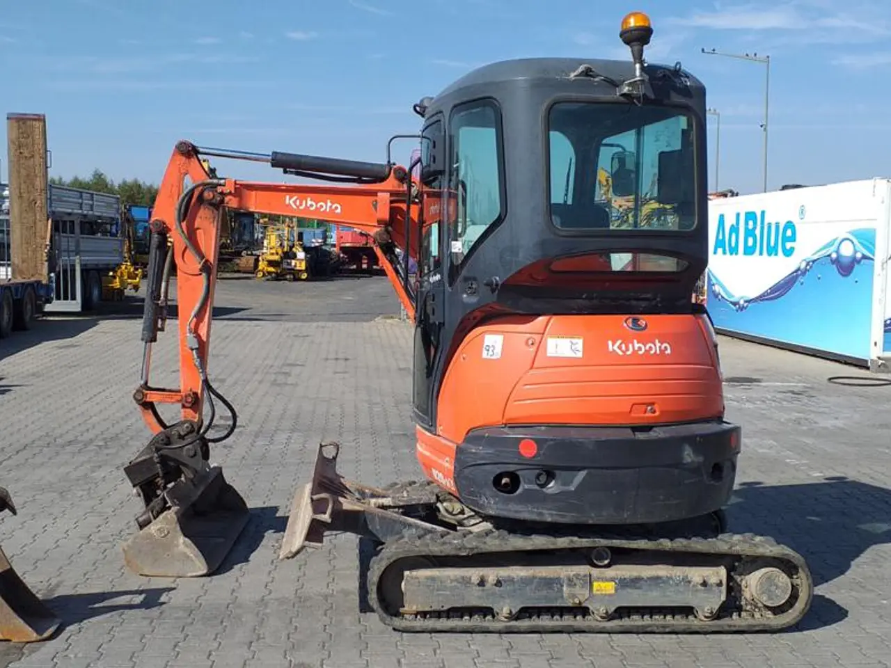 Billede 5 - Kubota U20-3EU
