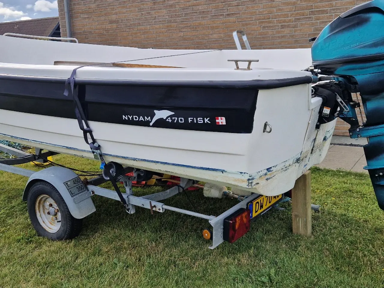 Billede 2 - Nydam 470 Fisk