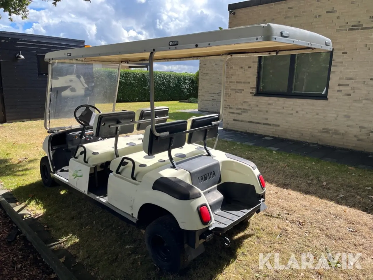 Billede 2 - Golfvogn Yamaha G22 A