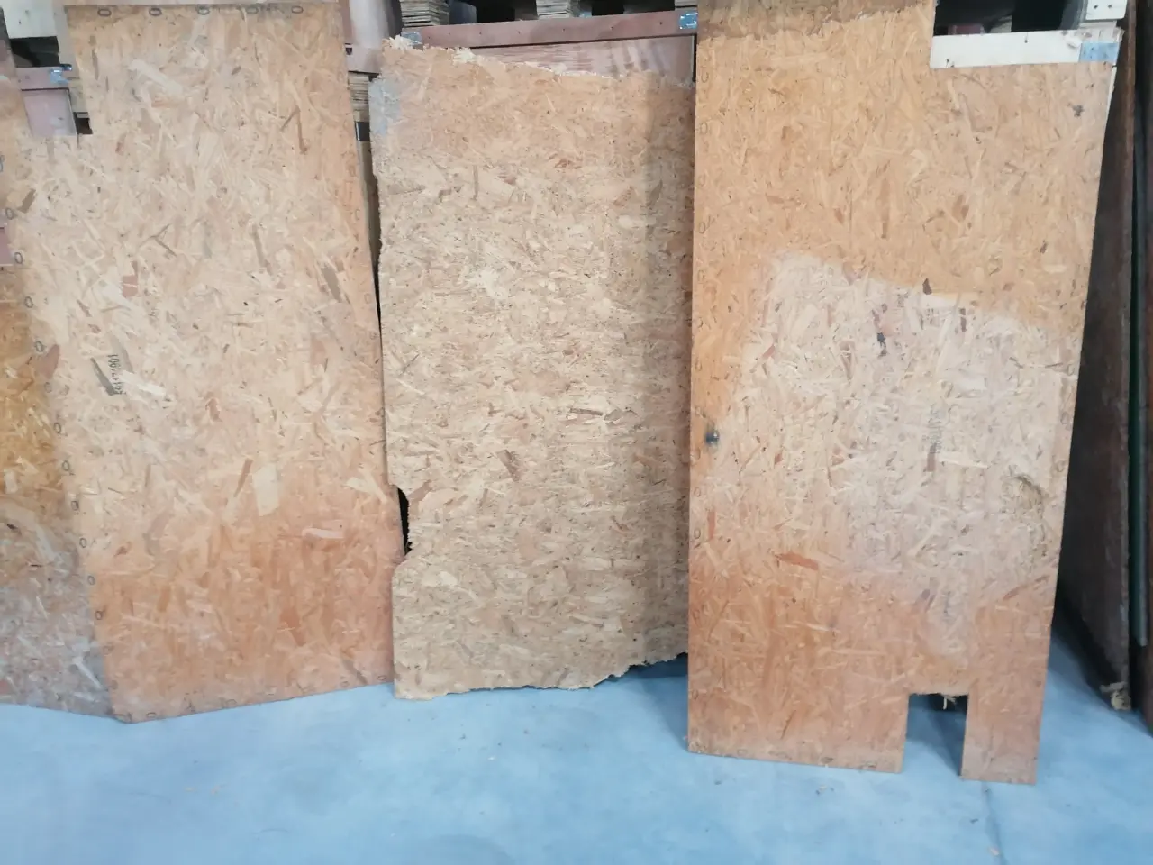 Billede 7 - OSB Plader 10 - 12 mm. Div. Rester Stykpris fra 
