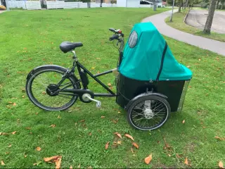 Nihola family ladcykel med el