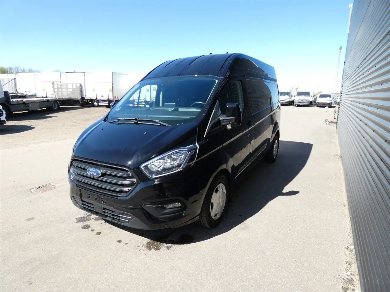 Billede 4 - Ford Transit Custom 320 L2H1 2,0 TDCi Trend 170HK Van 6g Aut.