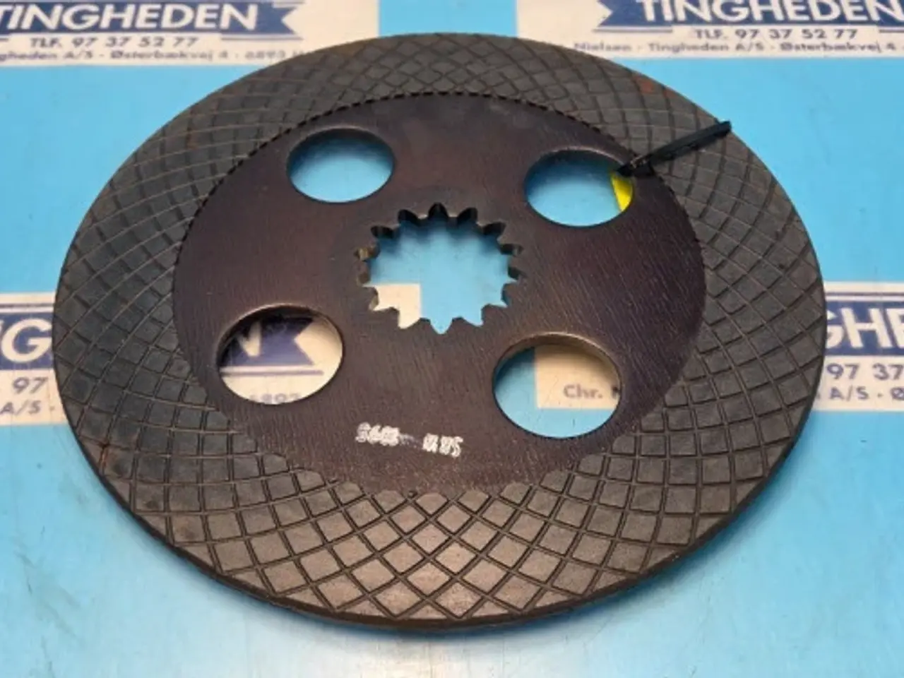 Billede 6 - New Holland TM115 Bremseskive 5154521